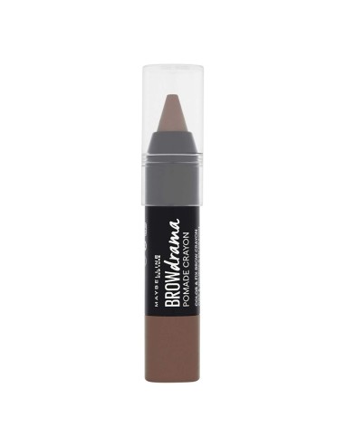 MAYBELLINE LAPIZ DE CEJAS GRUESO BROW DRAMA DARK BROWN