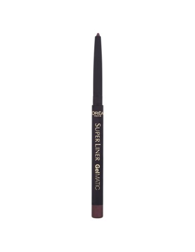 L'OREAL DEEP VIOLET SUPER LINER MAT-MATIC WATERPROOF