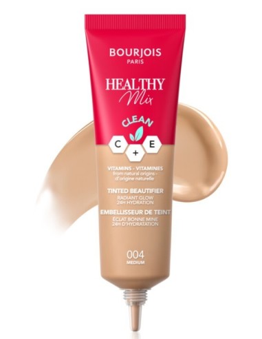 BOURJOIS HEALTHY MIX tinted beautifier Nº 004