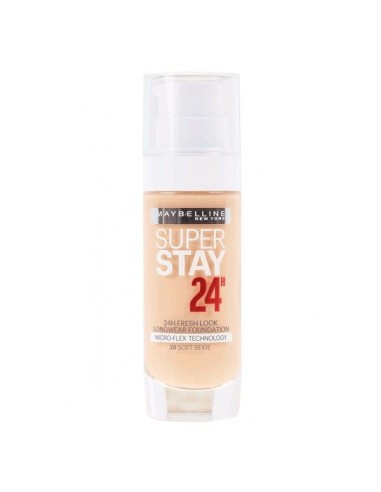BASE DE MAQUILLAJE MAYBELLINE SUPER STAY 24H 30ml