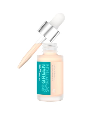 Maybelline - *Green Edition* - Aceite facial con color