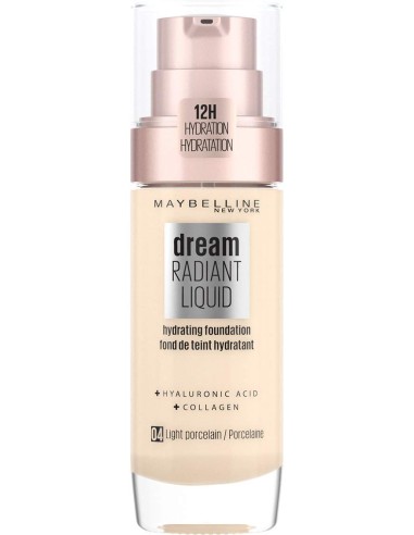 Maybelline Foundation, Dream Radiant Liquid