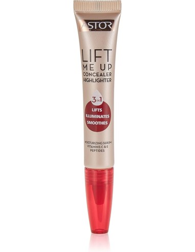 Astor – Lift Me Up 3-in-1 Anti Aging Concealer – Corrector antiedad-002 Medium 7ml