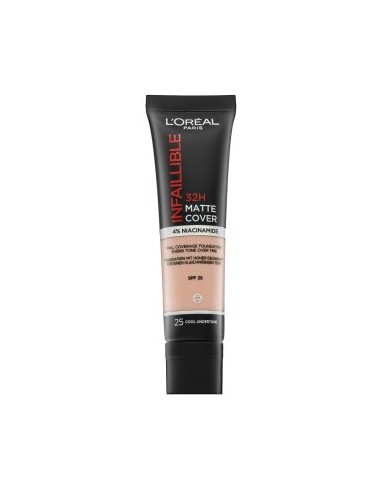 BASE L'OREAL INFAILLIBLE 32H MATTE COVER