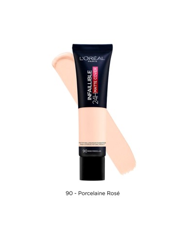 BASE L'OREAL INFAILLIBLE 24H MATTE COVER