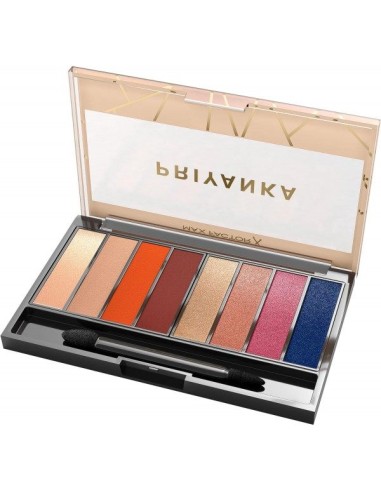 PALETA SOMBRA OJOS MAX FACTOR 007 FIERY TERRACOTA MASTERPIECE NUDE