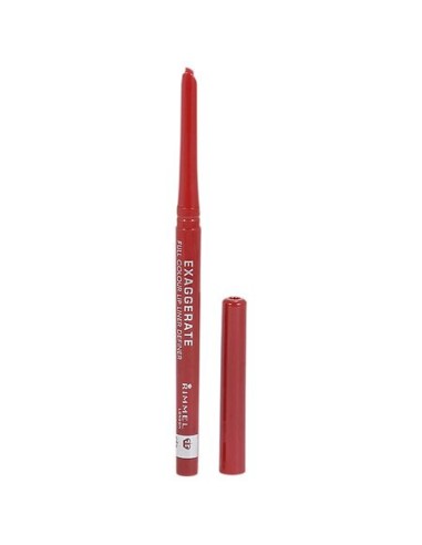 Delineador de labios de color intenso Exaggerate de Rimmel London