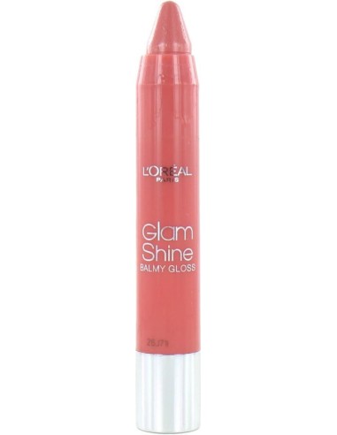 Bálsamo labial balsámico Glam Shine de L'Oréal - 906 Jelly Ginger