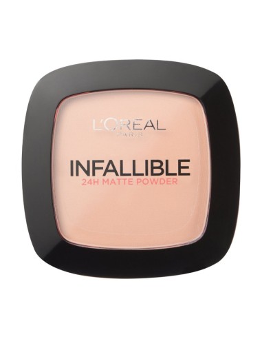 L´oréal Paris Infallible Polvo Compacto Powder 24 Hs Color 160 Sand Beige