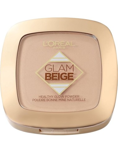 POLVO L'OREAL GLAM BEIGE LIGHT CLAIR