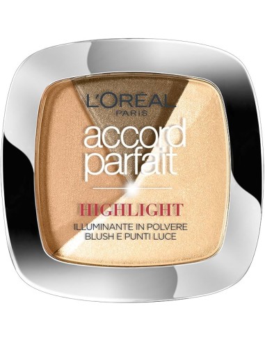 ILUMINADOR L'OREAL ACCORD PARFAIT 102.D/W 9G