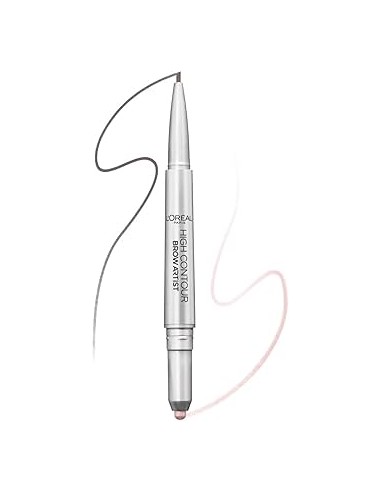 L'oréal High Contour - Lápiz para Cejas y Resaltador Duo