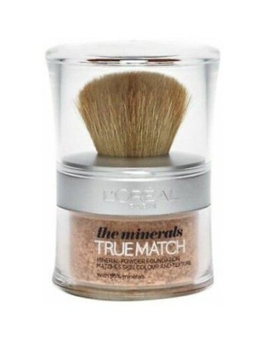 BASE EN POLVO L'OREAL THE MINERALS TRUE MATCH
