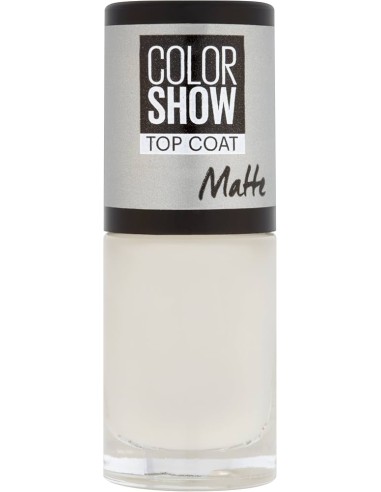 Esmalte de uñas Maybelline Color Show 81 Matte About It 6,7 ml