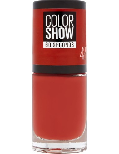 Maybelline Color Show 60 segundos 6,7ml