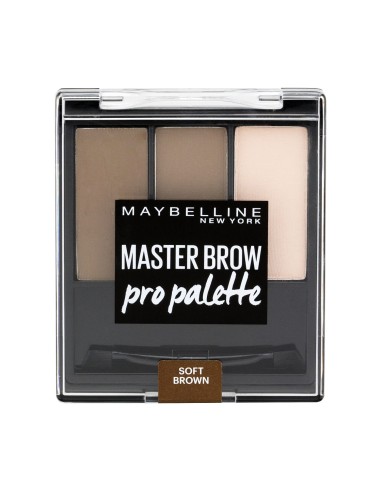 MAYBELLINE MASTER BROW PRO PALETA CEJAS