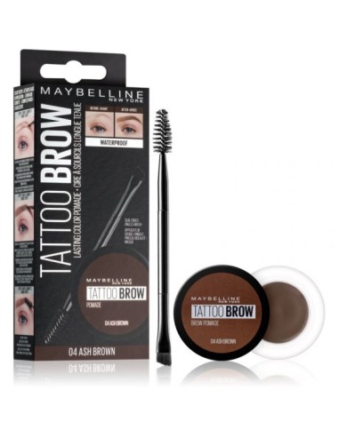 Maybelline Tattoo brow Waterproof pomada cejas