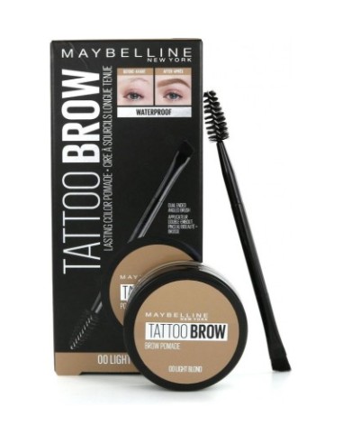 Maybelline Tattoo brow Waterproof pomada cejas