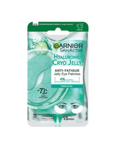 GARNIER SKIN ACTIVE Hyaluronic CRYO JELLY Mascarilla de ojos