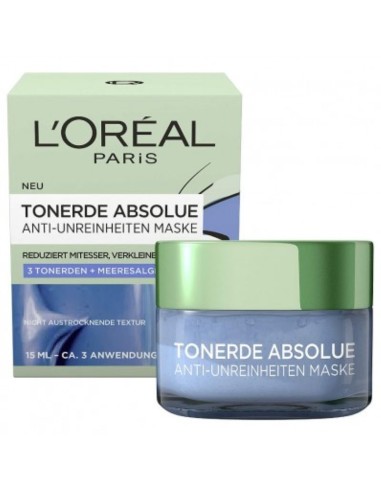 MARCARILLA FACIAL TONERDE ANTIMANCHAS DE ARCILLA L'OREAL 15ML