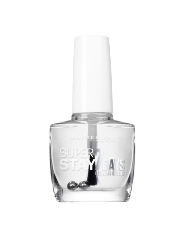 MAYBELLINE Superstay 7 Días Esmalte de uñas de larga duración 25 base transparente 10ml