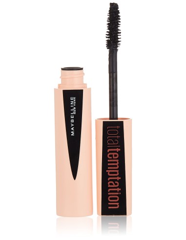 Maybelline Total Temptation Mascara de Pestañas BLACK NOIR 8,6ml