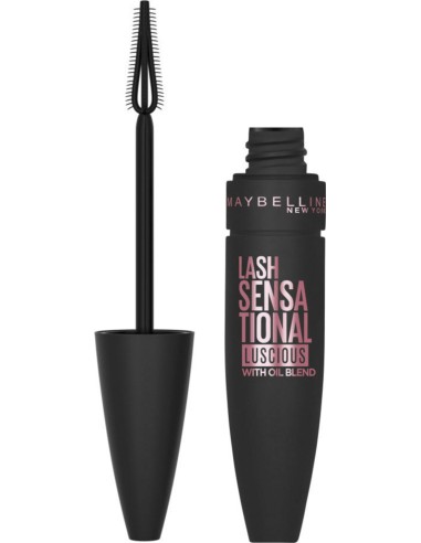 Maybelline LASH SENSATIONAL LUSCIOUS WASHABLE MASCARA NOIR BLACK 9,5ml