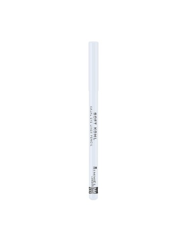 RIMMEL SOFT KOHL EYE PENCIL 071 PURE WHITE