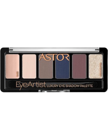 PALETA SOMBRA DE OJOS ASTOR EYEARTIST LUXURY 200
