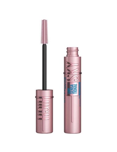 Maybelline Máscara de pestañas Lash Sensational Sky High Waterproof - 01: Very Black
