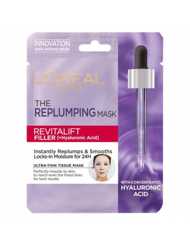 MASCARILLA FACIAL L'OREAL PARIS REPLUMPING REVITALIFT FILLER 30G