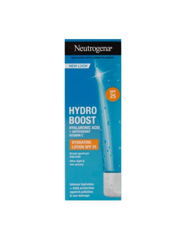 Neutrogena Hydro Boost City Shield Loción Facial Hidratante SPF 25 50ml