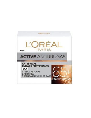 L'Oréal CUIDADO FORTIFICANTE ANTIRRUGAS DIA 65+