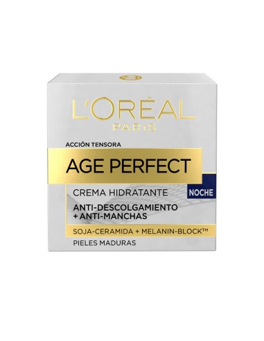 CREMA AGE PERFECT NOCHE L'OREAL 50ML