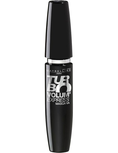 MASCARA GEMEY TURBO BOOST VOLUME EXPRESS NEGRO MAYBELLINE 10ML