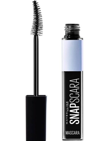 MASCARA SNAPSCARA NEGRO MAYBELLINE 9.5ML