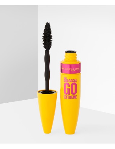 MASCARA COLOSSAL GO EXTREME MAYBELLINE NEGRO 9.5ML