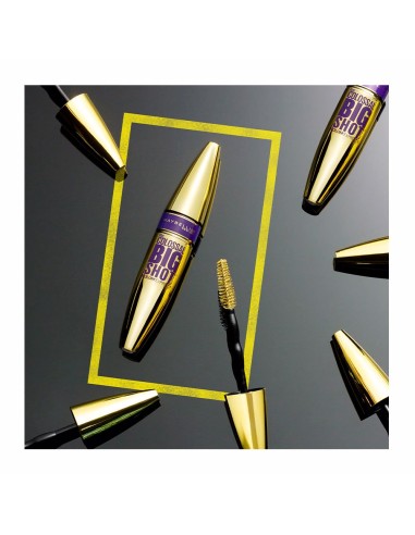 MAYBELLINE THE COLOSSAL BIG SHOT BLACK 9,5ml