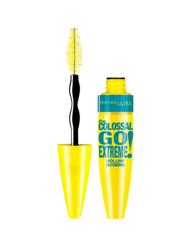 Maybelline MASCARA COLOSSAL WATERPROOF Negro 10ml